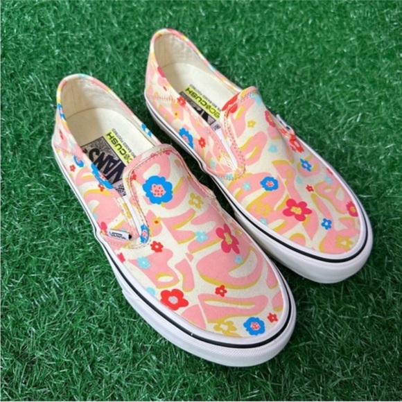 Vans Classic Slip On Groovy Floral - Picture 7 of 9